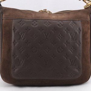 Bolsa Louis Vuitton Monogram Empreinte Audacieuse PM Roxo Original – Gringa